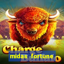 midas fortune minutos pagantes